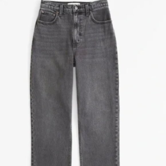 Abercrombie and Fitch 90's Straight Ultra High Rise - Picture 1 of 1